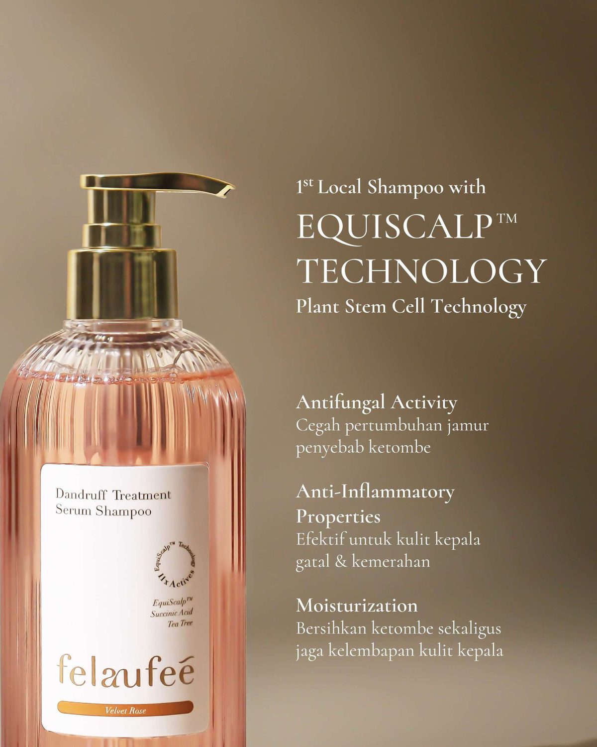 EquiScalp Technology — plant stem cell technology detail